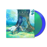 CALL,EVAN – FRIEREN: BEYOND JOURNEY'S END (TRANSLUCENT EMERALD GREEN / TRANSLUCENT COBALT BLUE) - LP •