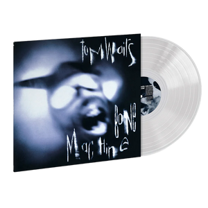 WAITS,TOM – BONE MACHINE  (MILKY CLEAR) - LP •