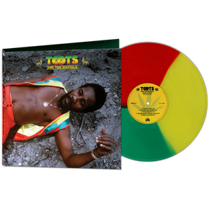 TOOTS & MAYTALS – PRESSURE DROP - THE GOLDEN TRACKS (RASTA COLORED VINYL) - LP •