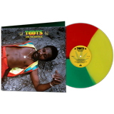 TOOTS & MAYTALS – PRESSURE DROP - THE GOLDEN TRACKS (RASTA COLORED VINYL) - LP •