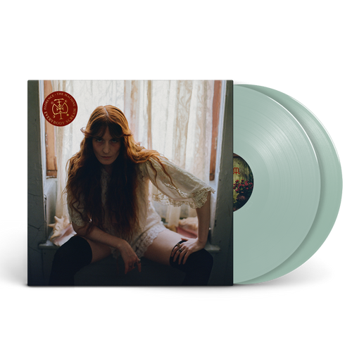 FLORENCE & MACHINE – EVERYBODY SCREAM (THE DEAD BLUEBELL EDITION / TRANSLUCENT BLUE) - LP •