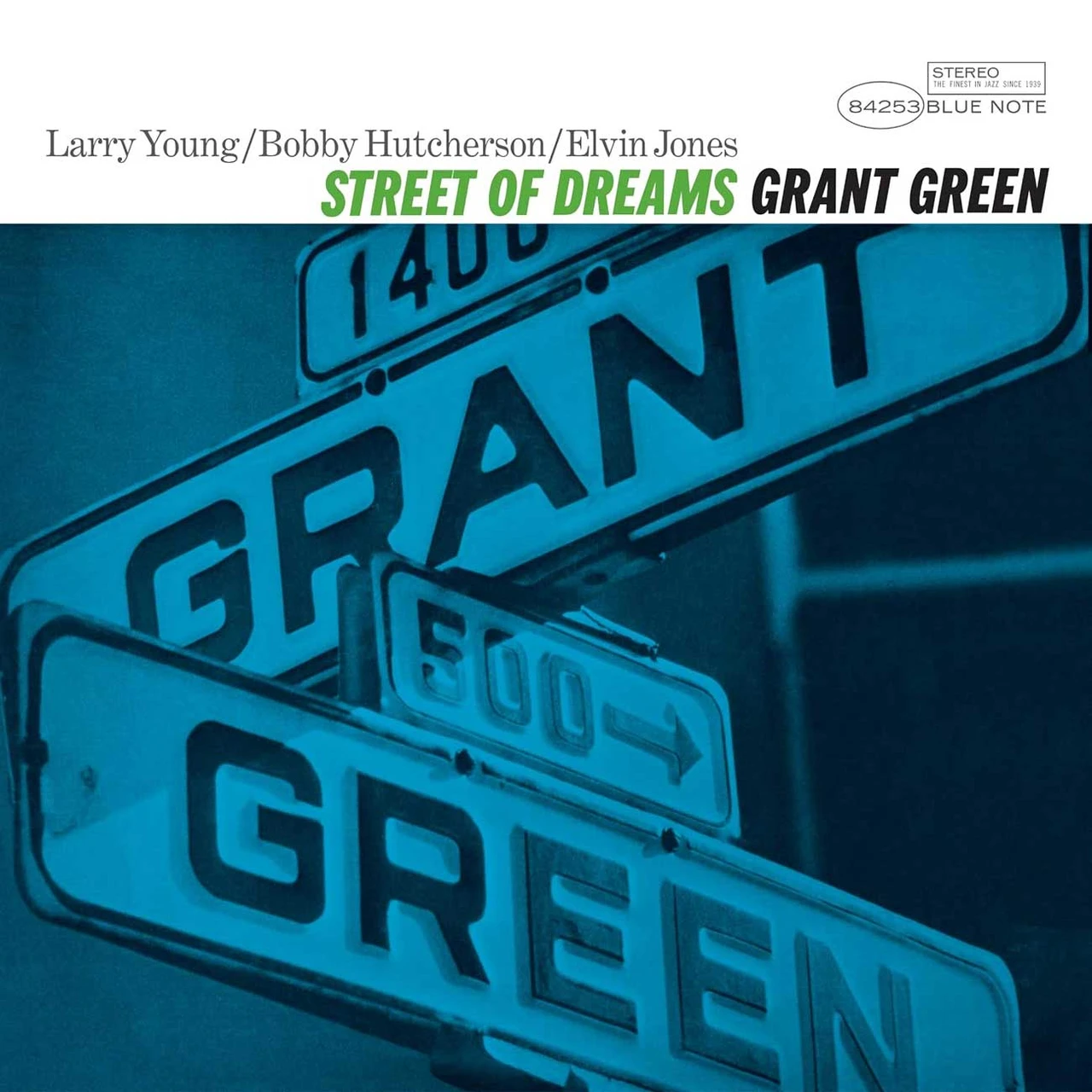 GREEN,GRANT STREET OF DREAMS (BLUE NOTE CL LP – Lunchbox Records