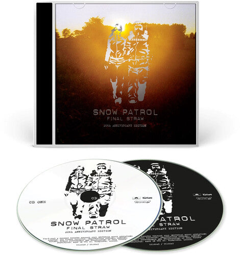 SNOW PATROL – FINAL STRAW (20TH ANNIVERSARY 2CD) - CD •