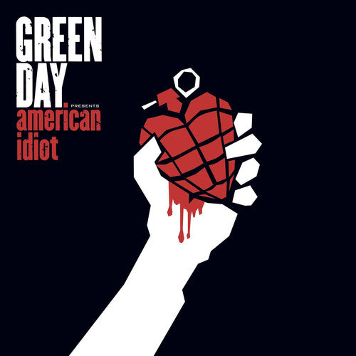 GREEN DAY – AMERICAN IDIOT (180 GRAM) (POSTER) - LP •