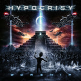 HYPOCRISY – WORSHIP (TRANSPARENT BLUE CURACAO) - LP •