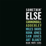 ADDERLEY,CANNONBALL – SOMETHIN ELSE (BLUE NOTE ESSENTIALS SERIES) - LP •