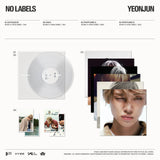YEONJUN (TXT) – NO LABELS (CLEAR VINYL) (LTD) - LP •