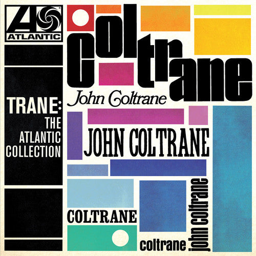 COLTRANE,JOHN – TRANE: THE ATLANTIC COLLECTION - LP •