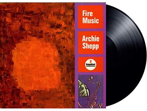 ARCHIE SHEPP FIRE MUSIC - LP