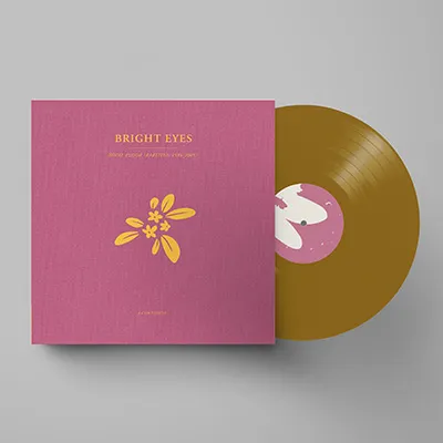 BRIGHT EYES – NOISE FLOOR: A COMPANION EP (OPAQUE GOLD VINYL) - LP •