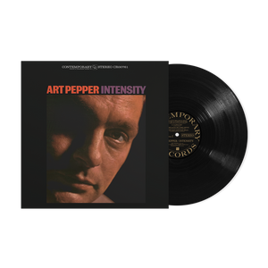 PEPPER,ART – INTENSITY (CONTEMPORARY RECORDS ACOUSTIC SOUNDS SERIES) - LP •