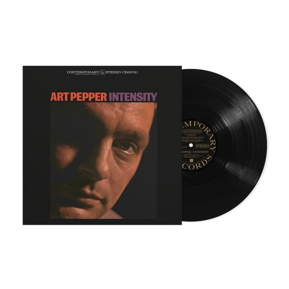 PEPPER,ART – INTENSITY (CONTEMPORARY RECORDS ACOUSTIC SOUNDS SERIES) - LP •