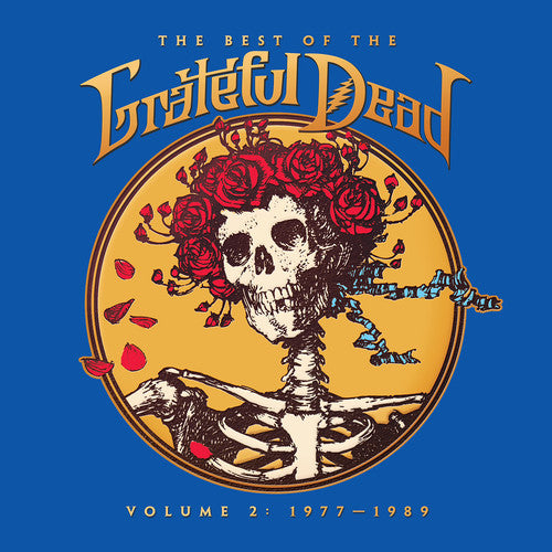 GRATEFUL DEAD – BEST OF THE GRATEFUL DEAD VOL. 2: 1977-1989 - LP •