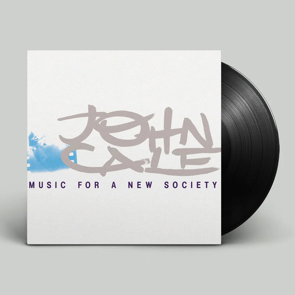 CALE,JOHN – MUSIC FOR A NEW SOCIETY (180 GRAM) - LP •