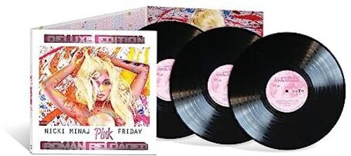 MINAJ,NICKI – PINK FRIDAY ROMAN RELOADED (DELUXE) - LP •