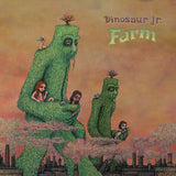 DINOSAUR JR – FARM (15TH ANNIVERSARY - LIME GREEN DELUXE EDITION) - LP •