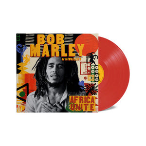 MARLEY,BOB & THE WAILERS – AFRICA UNITE (RED VINYL) - LP •