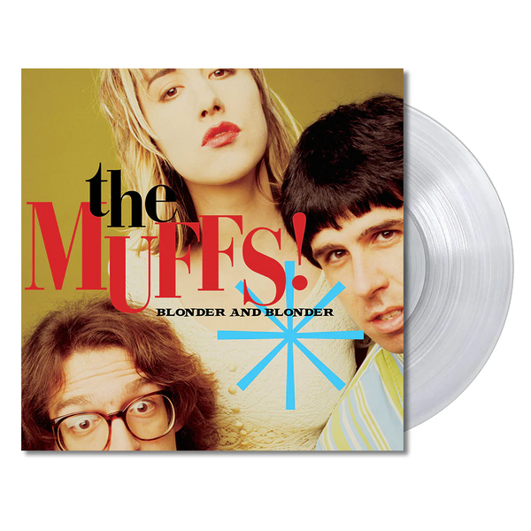 MUFFS BLONDER & BLONDER (CLEAR VINYL LP – Lunchbox Records