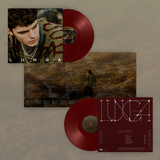 MINSKY-SARGEANT,SYDNEY – LUNGA (INDIE EXCLUSIVE OXBLOOD RED) - LP •