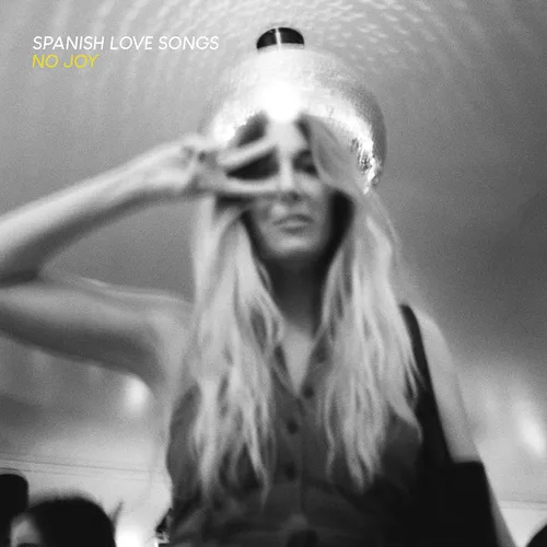 SPANISH LOVE SONGS – NO JOY - CD •