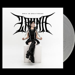 ZAHNA BREAK OR BREAKTHROUGH (SILVER) LP – Lunchbox Records