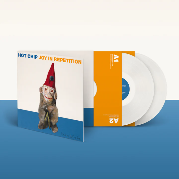 HOT CHIP – JOY IN REPETITION (INDIE EXCLUSIVE WHITE VINYL) - LP •