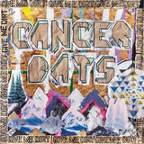 CANCER BATS – GIVE ME DIRT (PINK VINYL) - LP •