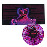 BAND,RICHARD – FROM BEYOND - O.S.T. (RESONATOR NEON PINK & IRIDESCENT WHITE SWIRLED W/ BLOOD RED & BLACK SPLATTER) - LP •