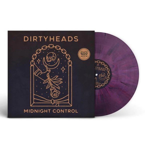 DIRTY HEADS – MIDNIGHT CONTROL (NEW TWIGHLIGHT VINYL) - LP •