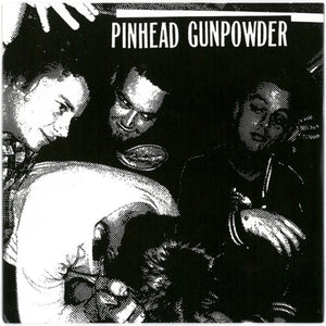 PINHEAD GUNPOWDER – 8 CHORDS, 328 WORDS (PINK VINYL) - 7" •