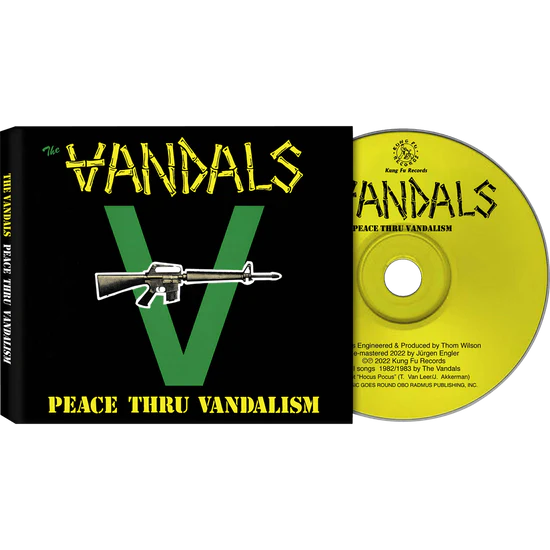 VANDALS – PEACE THRU VANDALISM - CD •