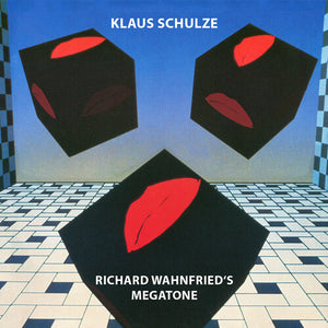 SCHULZE,KLAUS – RICHARD WAHNFRIED'S MEGATONE - LP •