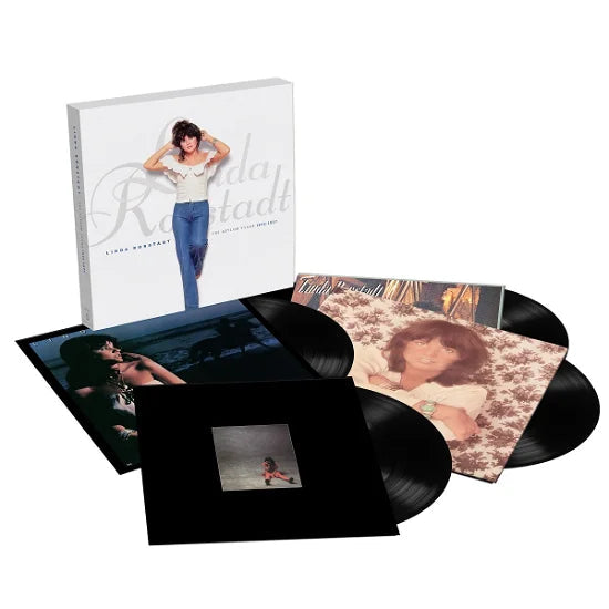 RONSTADT,LINDA – ASYLUM ALBUMS (1973-1977 4LP BOX SET) (RSD24) - LP •