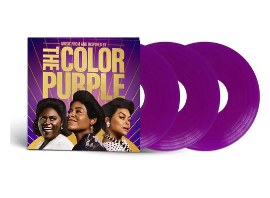 COLOR PURPLE – OST (MUSIC FROM & INSPIRED BY THE FILM) (PURPLE VINYL) - LP •
