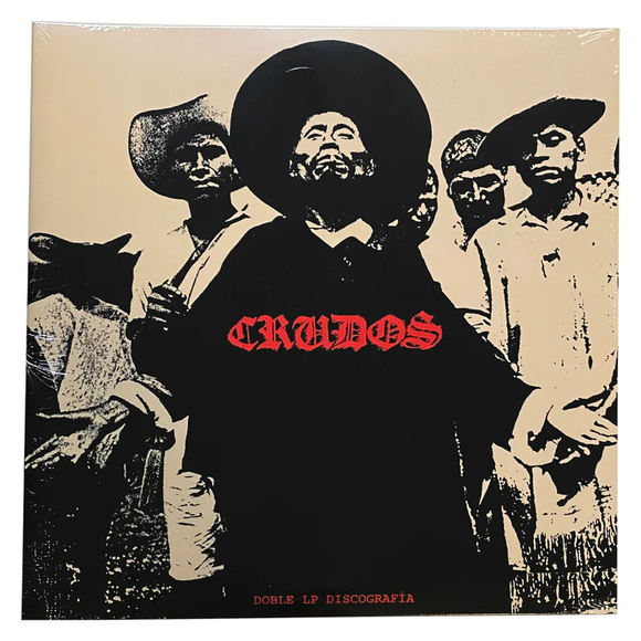 LOS CRUDOS – DOBLE DE DISCOGRAPHIA - LP •