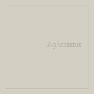 LAMBKIN,GRAHAM – APHORISMS - LP •