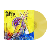 PEPPER – GIVE'N IT (KONA SUNRISE YELLOW) - LP •