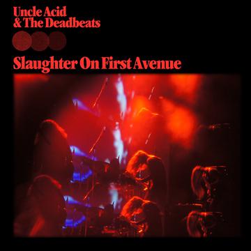 UNCLE ACID & THE DEADBEATS – SLAUGHTER ON FIRST AVENUE (PURPLE VINYL) - LP •