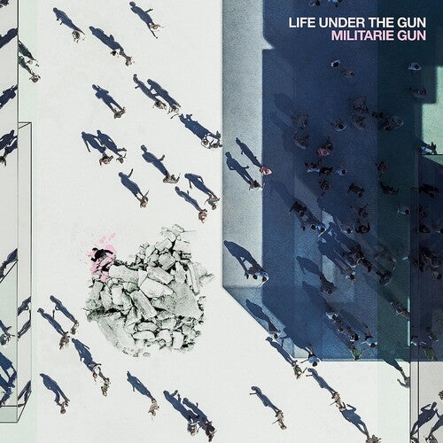 MILITARIE GUN – LIFE UNDER THE GUN - LP •
