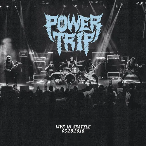 POWER TRIP – LIVE IN SEATTLE - CD •