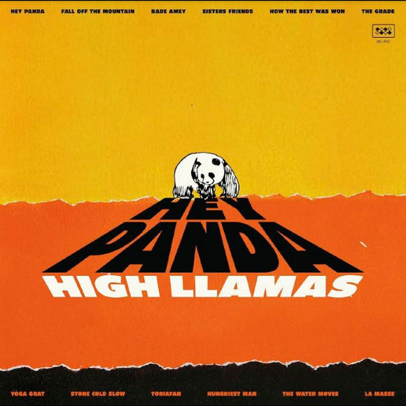 HIGH LLAMAS – HEY PANDA - LP •