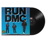 RUN DMC – TOUGHER THAN LEATHER - LP •
