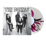 DONNAS – DONNAS (ALL ANALOG CLEAR WITH BLACK & PURPLE INKSPLOSION) - LP •