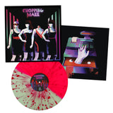 CIRINO,CHUCK – CHOPPING MALL - O.S.T. (NEON PINK & COKE BOTTLE GREEN SPLIT W/BLOOD RED SPLATTER) - LP •