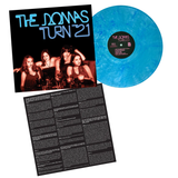 DONNAS – TURN 21 (BLUE ICE QUEEN VINYL) - LP •