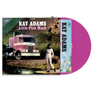 ADAMS,KAY – LITTLE PINK MACK (PINK VINYL) - LP •