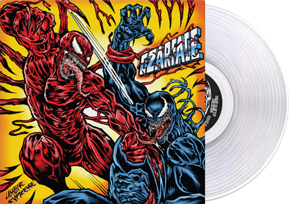 CZARFACE – MUSIC FROM VENOM: LET THERE BE CARNAGE (CLEAR VINYL) (RSD ESSENTIALS)  - LP •