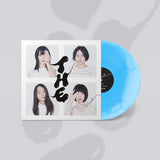 TRICOT – T H E (BLUE & WHITE POOLSIDE) - LP •