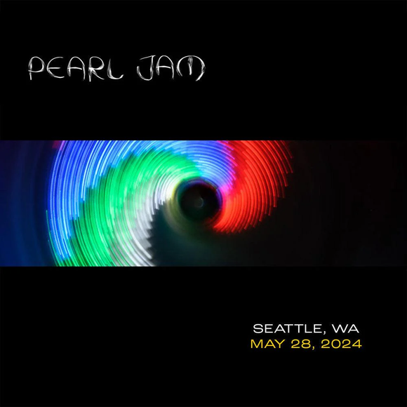 PEARL JAM – LIVE IN SEATTLE WA 5/28/24 - CD •