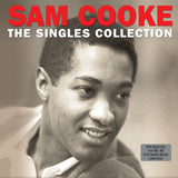 COOKE,SAM – SINGLES COLLECTION 2LP (RED VINYL) - LP •